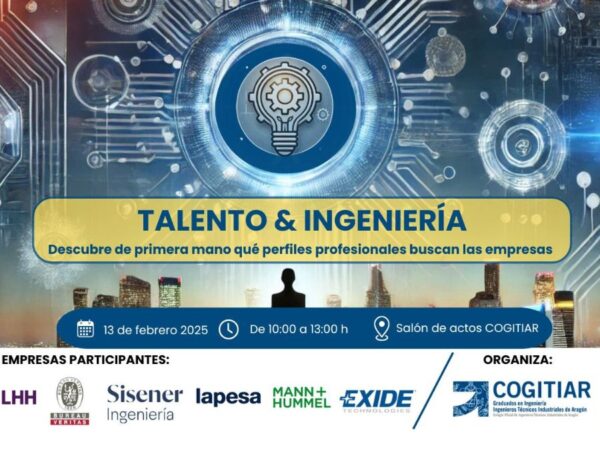 cartel talento &ingenieria para web